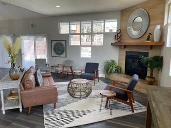 Sophisticated clubhouse